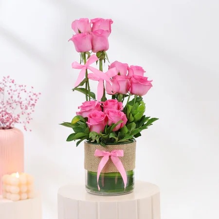 Arrangement of Roses